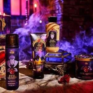 Bath & Body Works Disney Villains "Evil Queen" Collection 7 Piece Bundle New